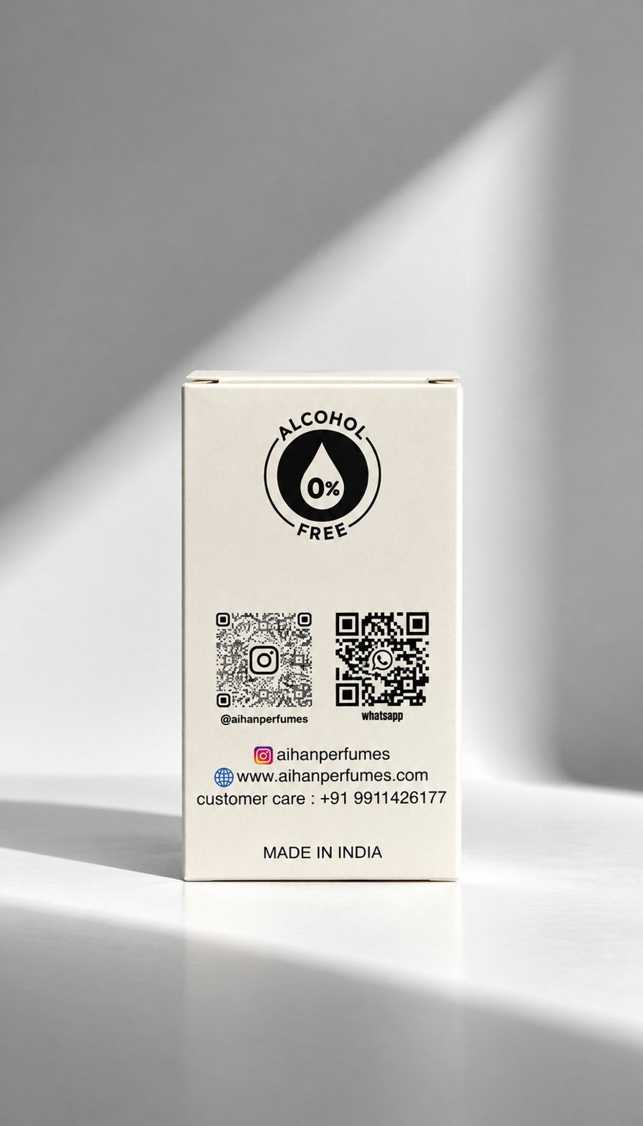 CHOCO MOCCO attar packaging