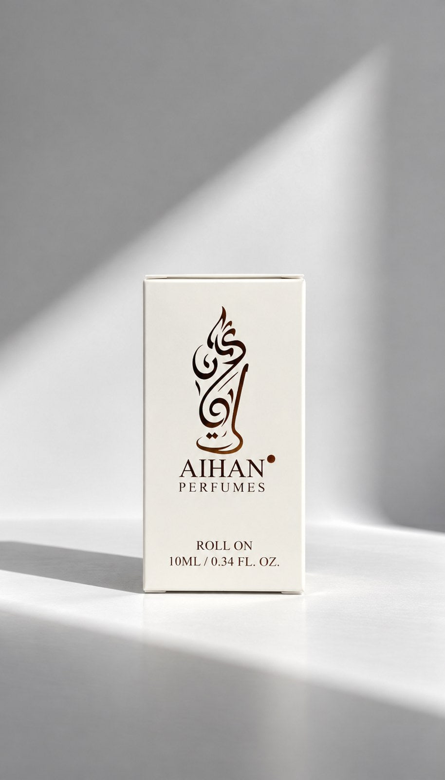 AGHA attar packaging