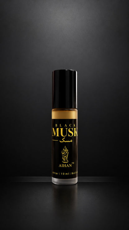 BLACK MUSK attar