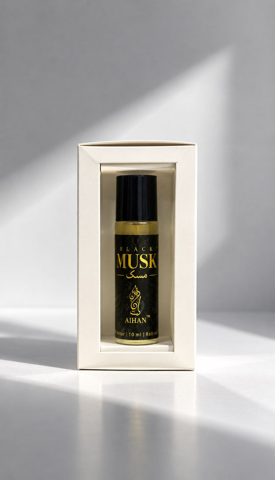 BLACK MUSK attar