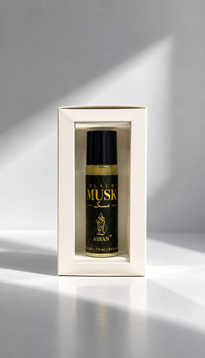 BLACK MUSK attar