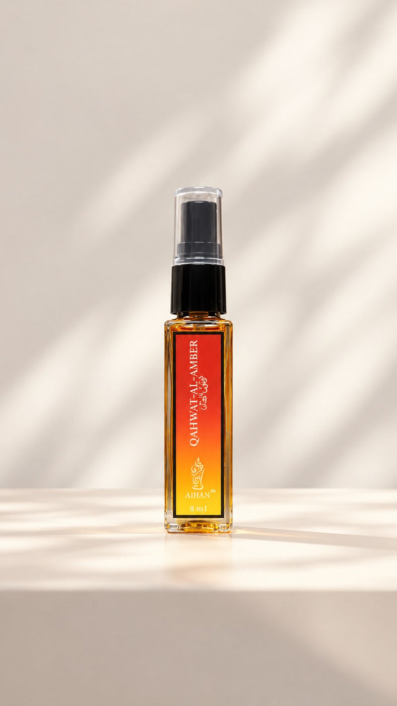 QAHWAT-AL-AMBER – 8ml Tester