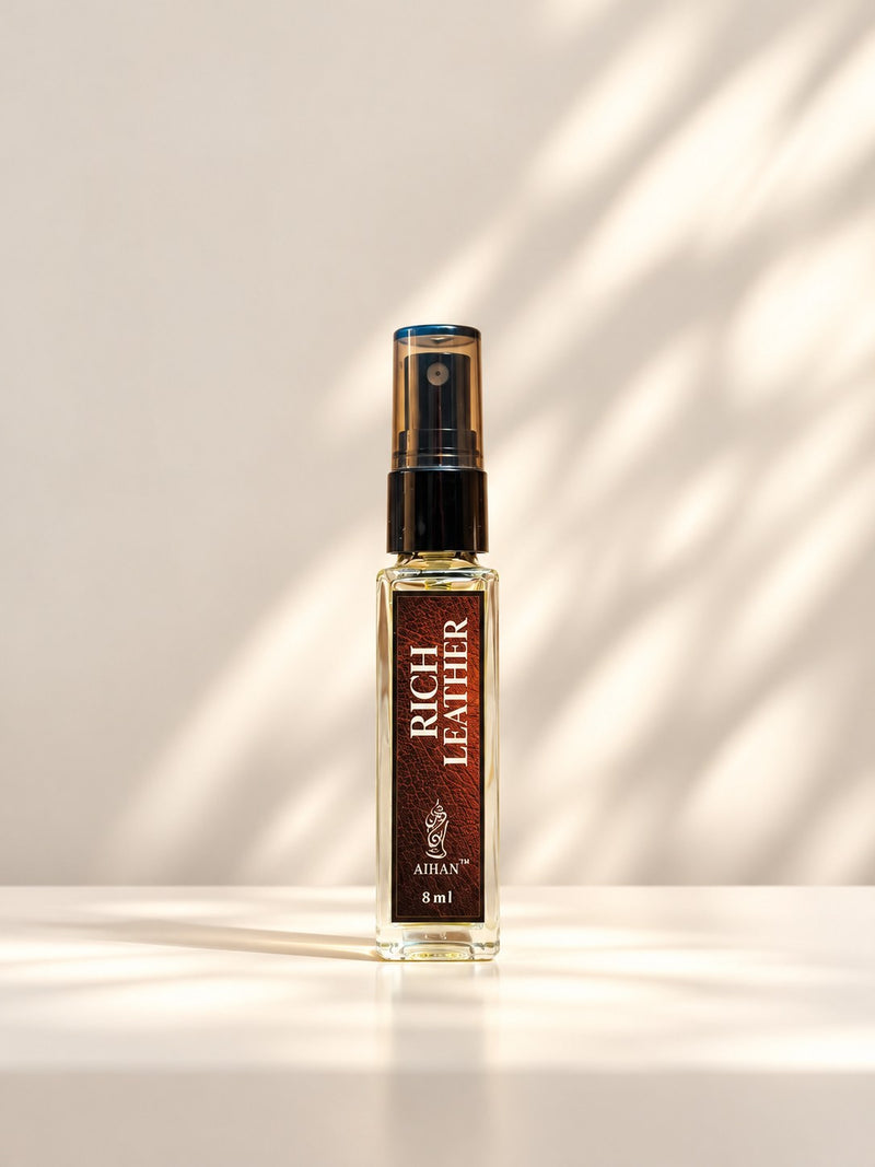 RICH LEATHER – 8ml Tester