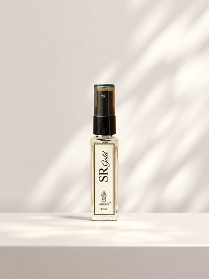 SR GOLD 8ml tester