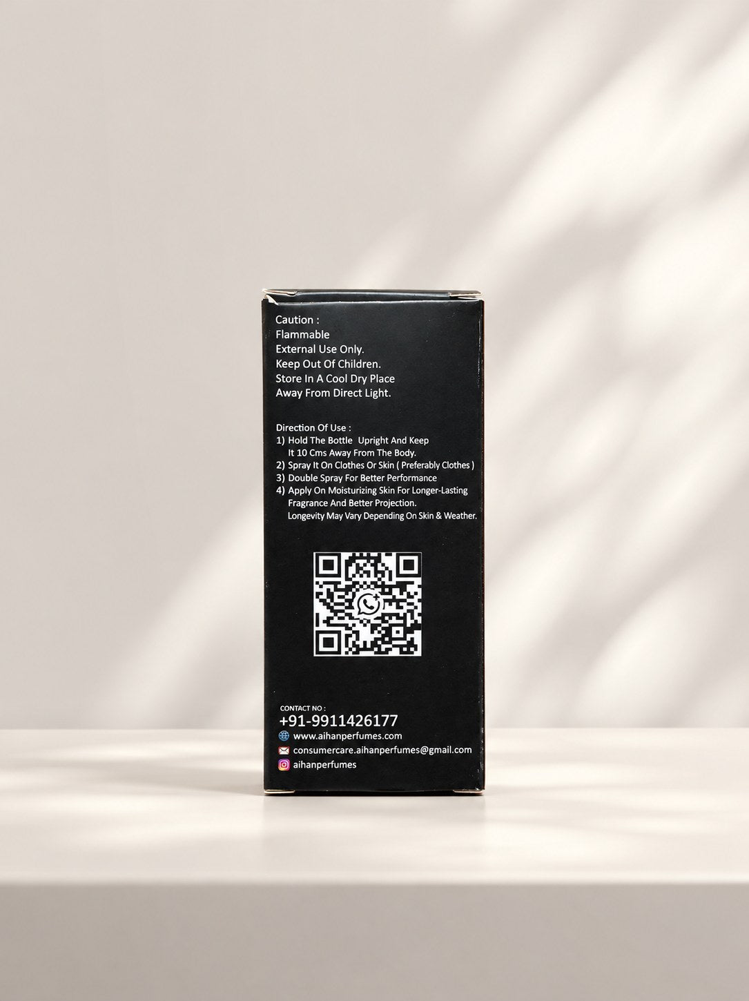 VALLEY & MOUNTAIN 8ml tester packaging