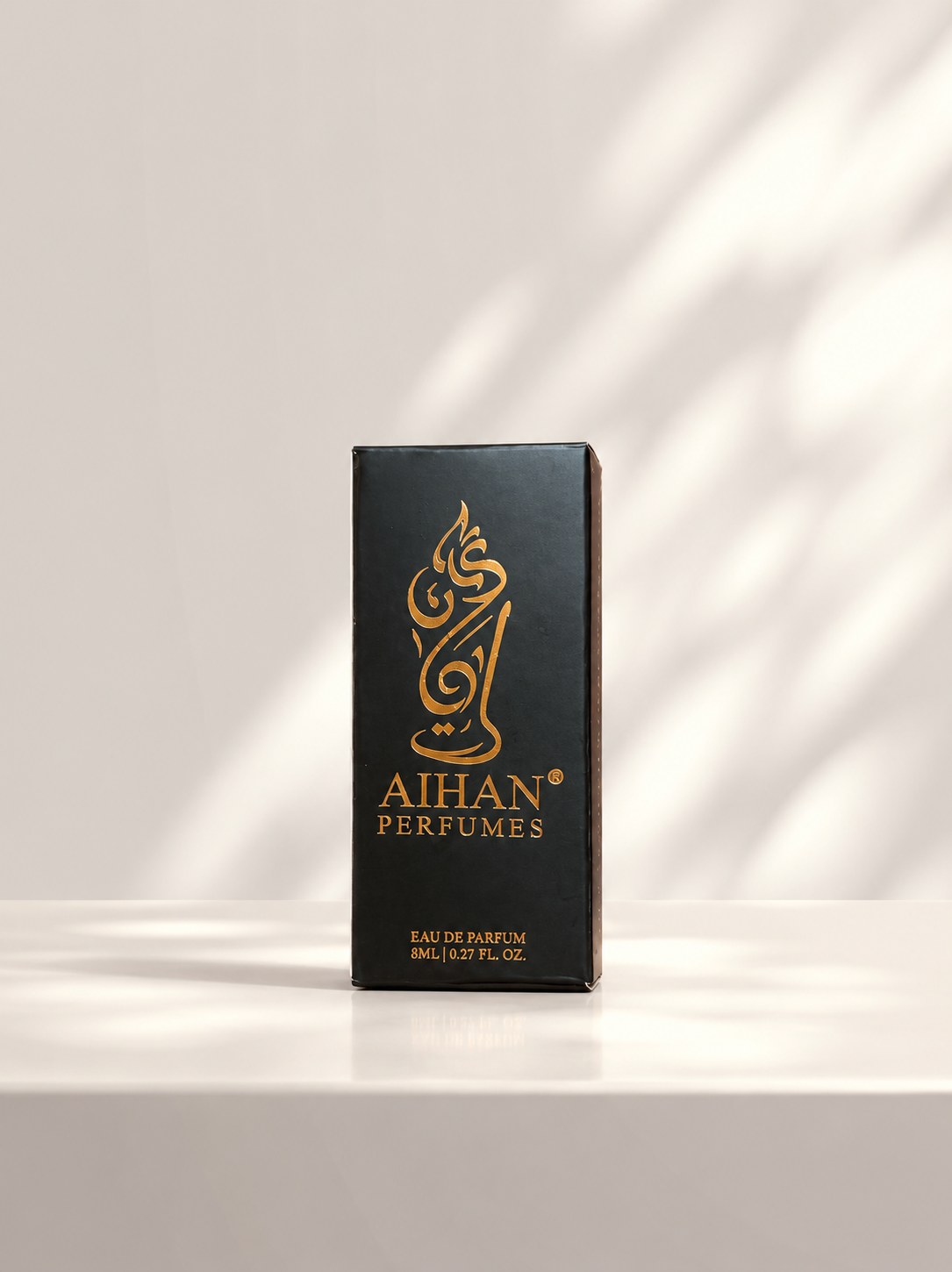 QAHWAT-AL-AMBER 8ml tester packaging